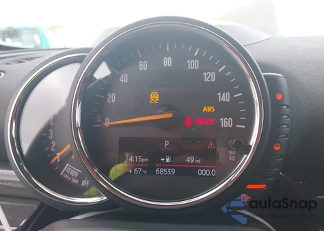 2017 Mini Clubman Cooper from USA, damaged, VIN WMWLN5C56H2E31817